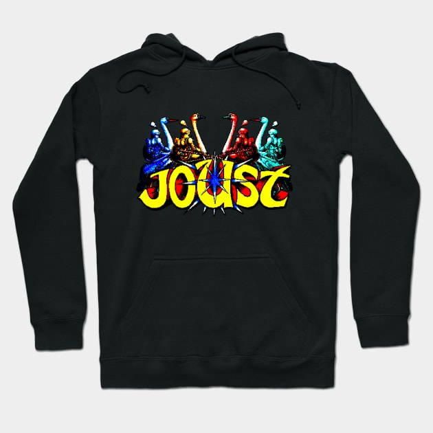 The Joust Begin! Hoodie by Breakpoint